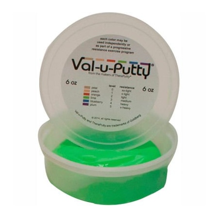 Val-u-Putty„¢ Exercise Putty, Lime, Medium, 6 Ounce